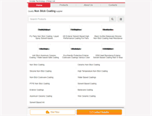 Tablet Screenshot of non-stick-coating.com
